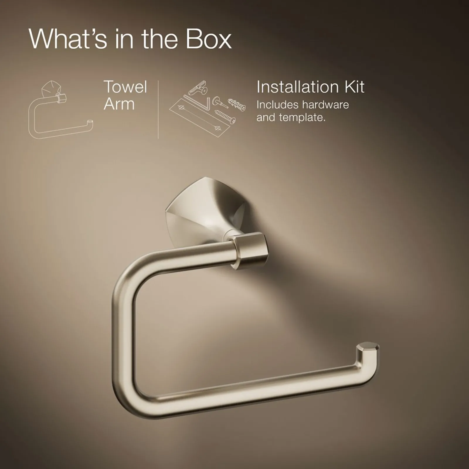 Towel ring^Kohler Online