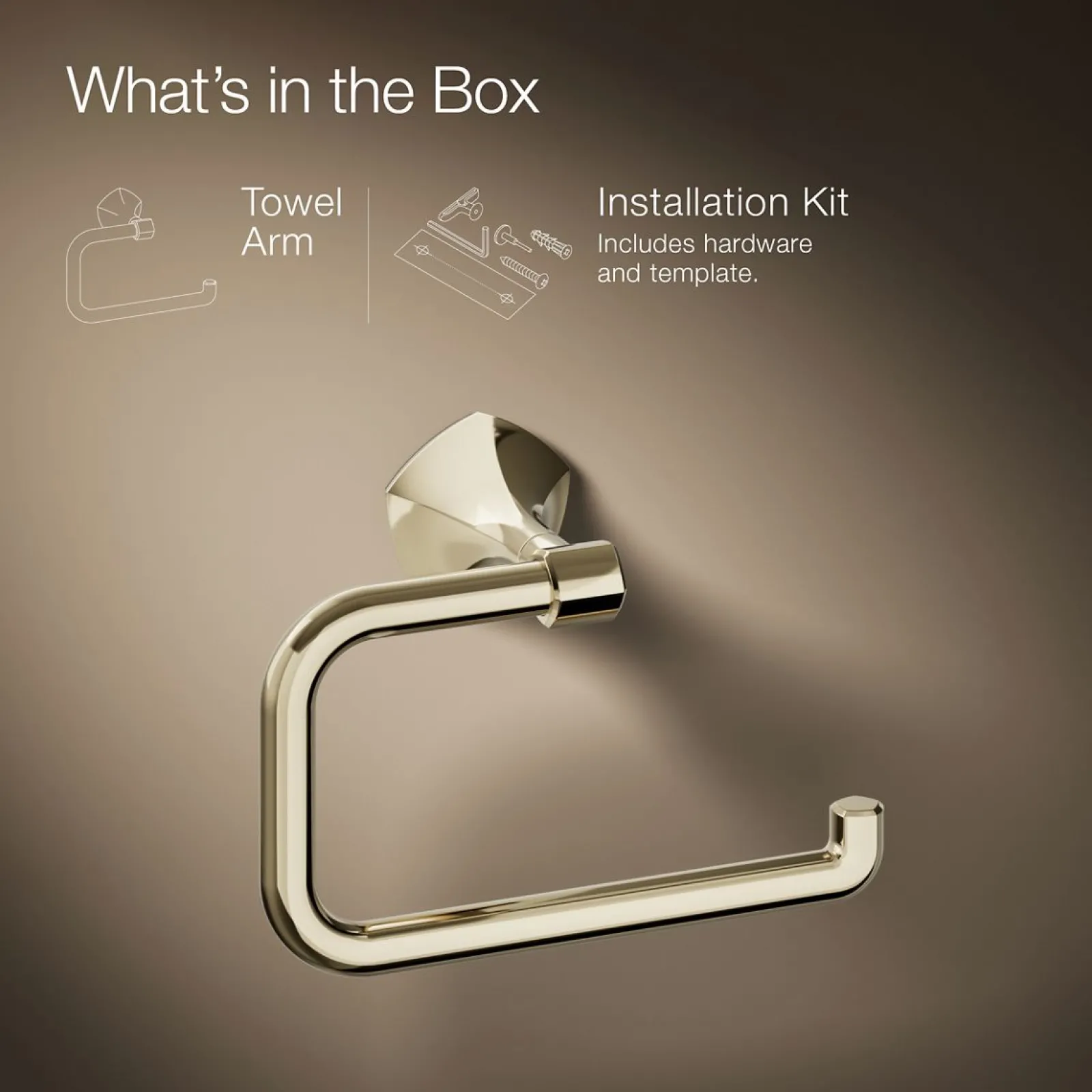 Towel ring^Kohler Online