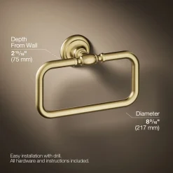 Towel ring^Kohler Clearance