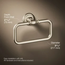 Towel ring^Kohler Clearance