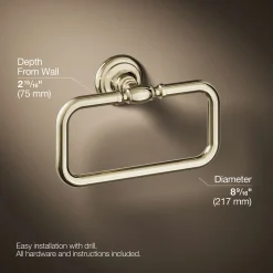 Towel ring^Kohler Clearance