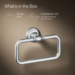 Towel ring^Kohler Clearance