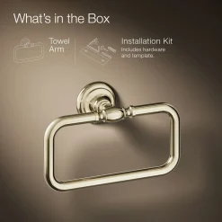 Towel ring^Kohler Clearance