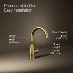 Traditional beverage faucet^Kohler Sale