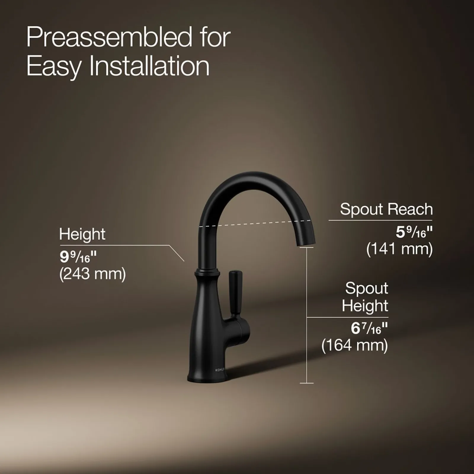 Traditional beverage faucet^Kohler Sale