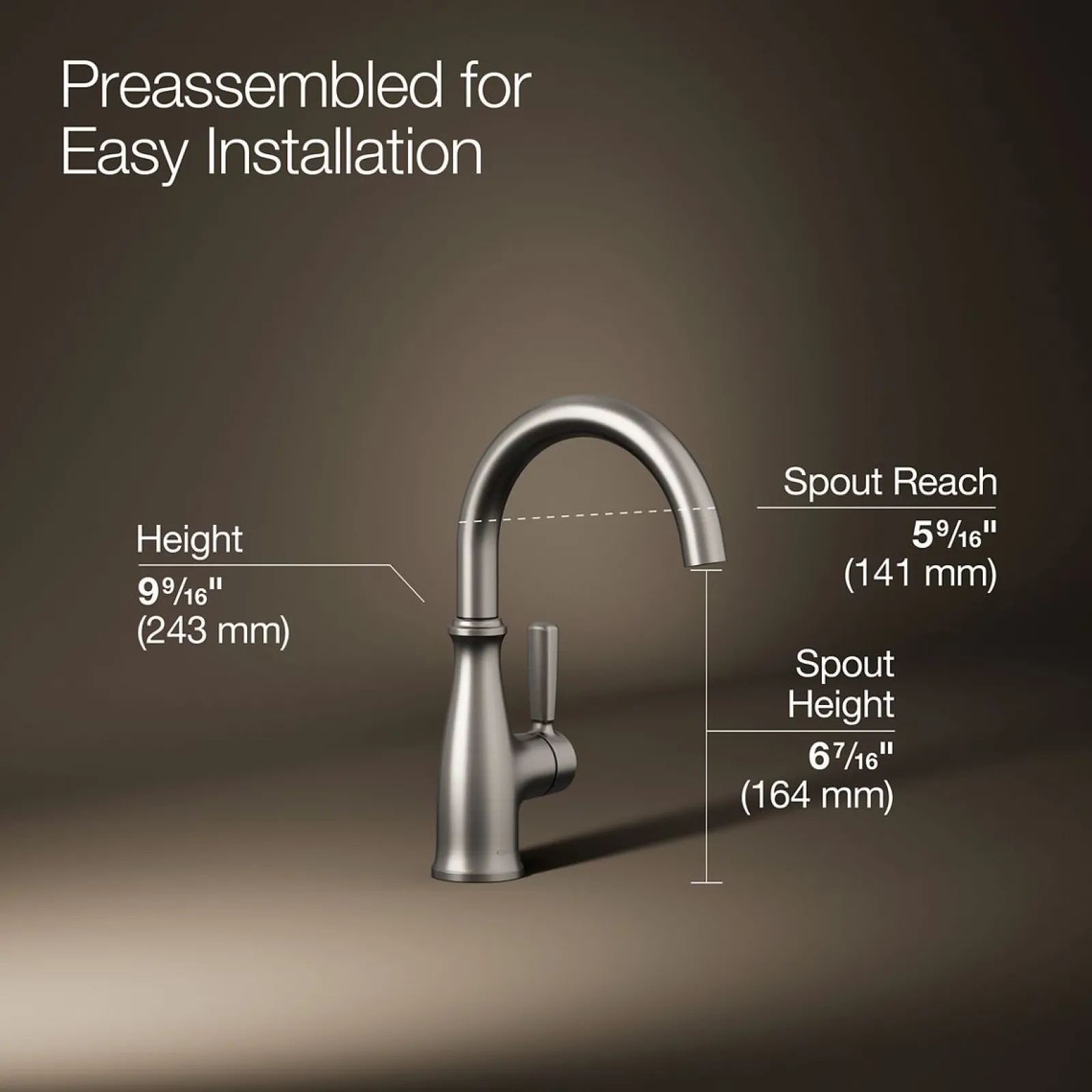 Traditional beverage faucet^Kohler Sale