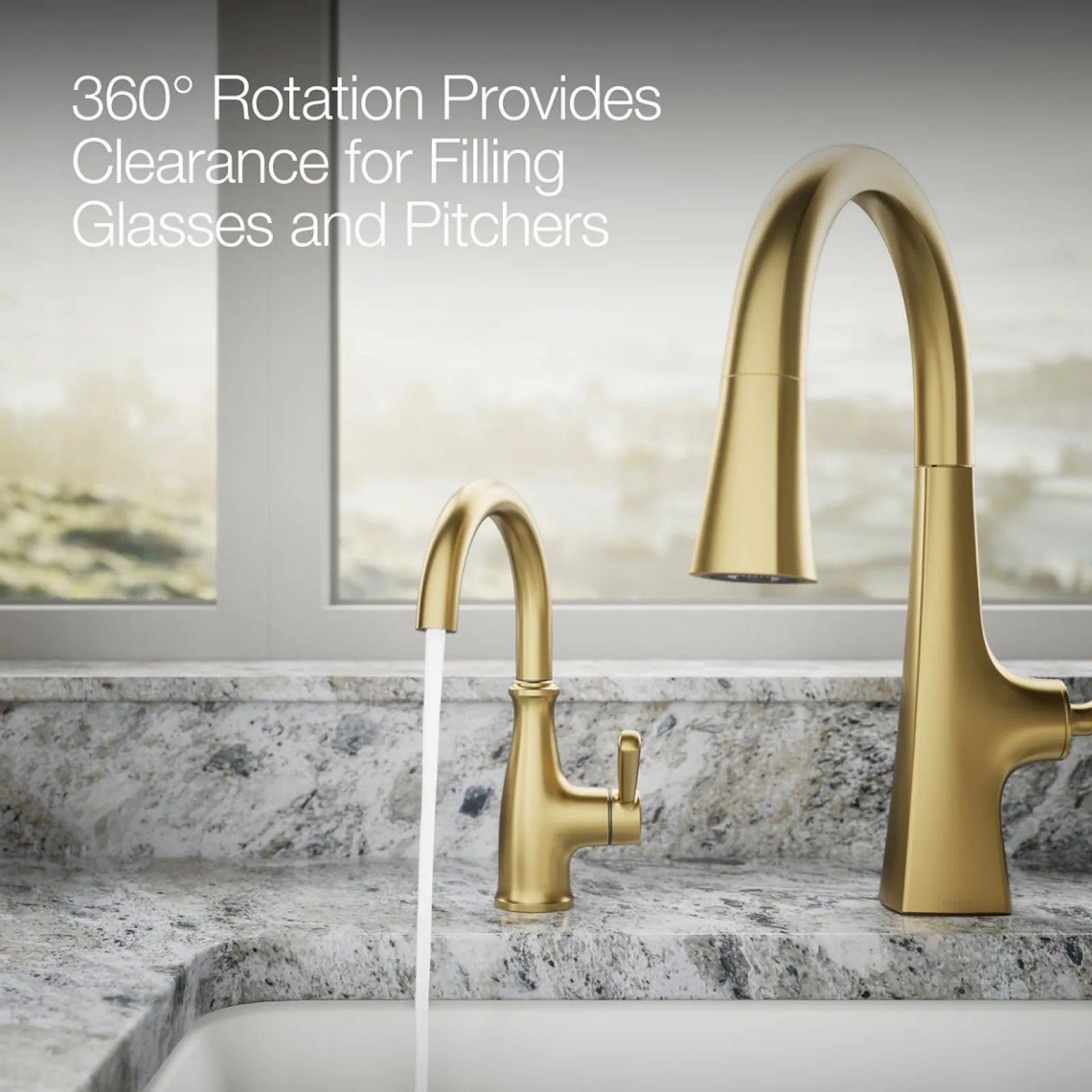 Traditional beverage faucet^Kohler Sale