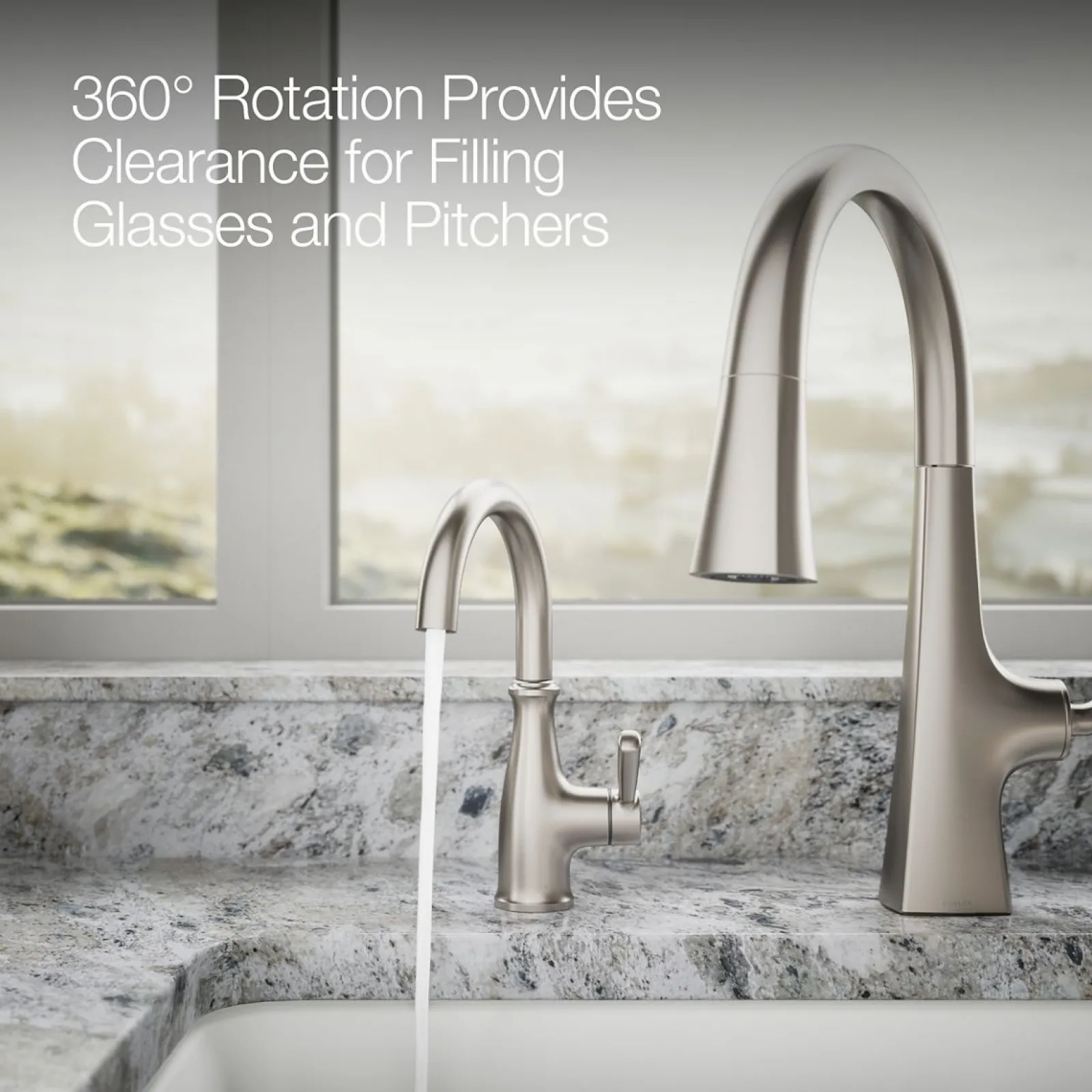 Traditional beverage faucet^Kohler Sale