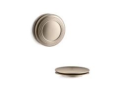 Traditional push-button bath drain trim^Kohler New