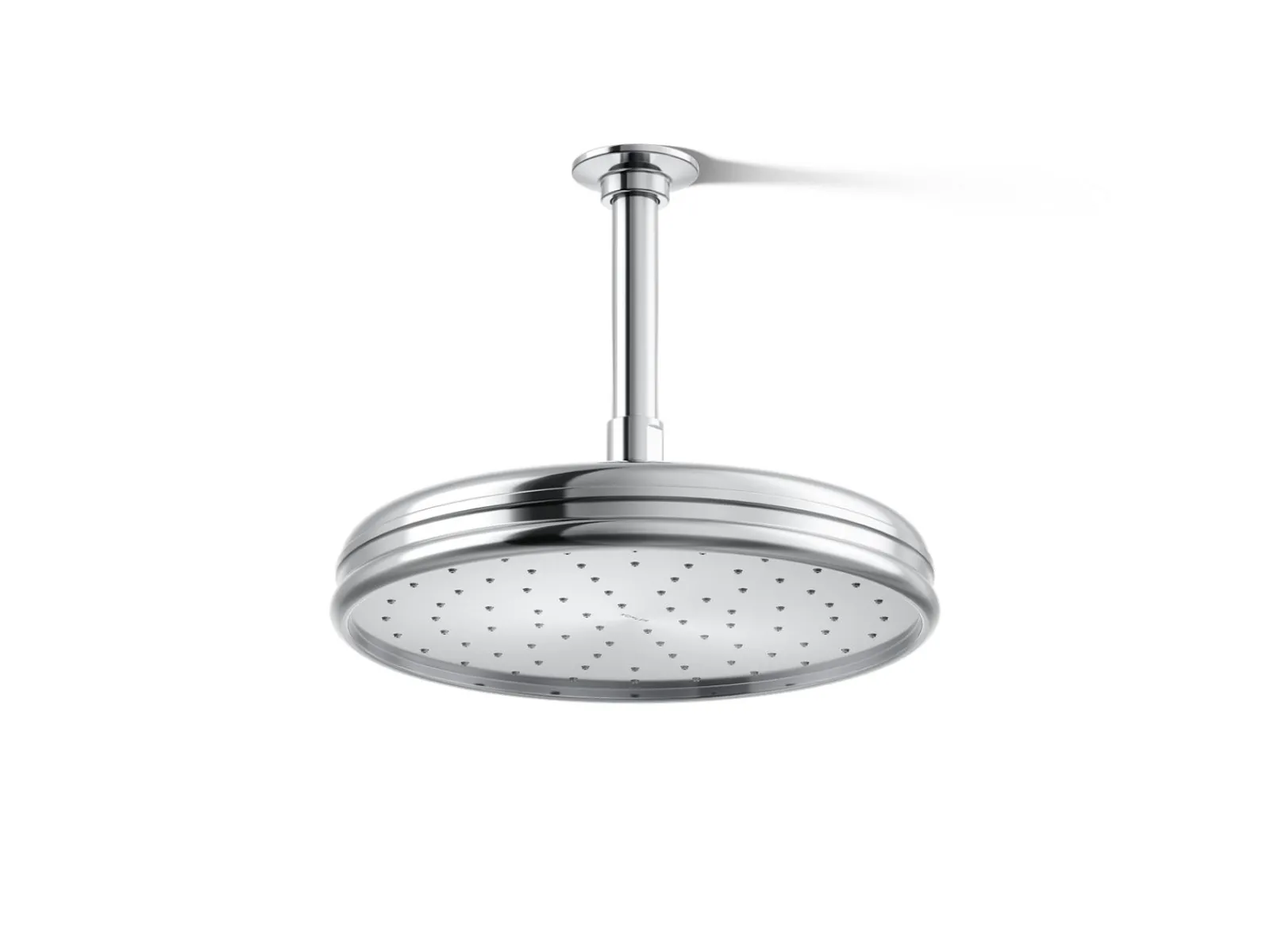 Traditional 10" single-function rainhead, 2.5 gpm^Kohler Best