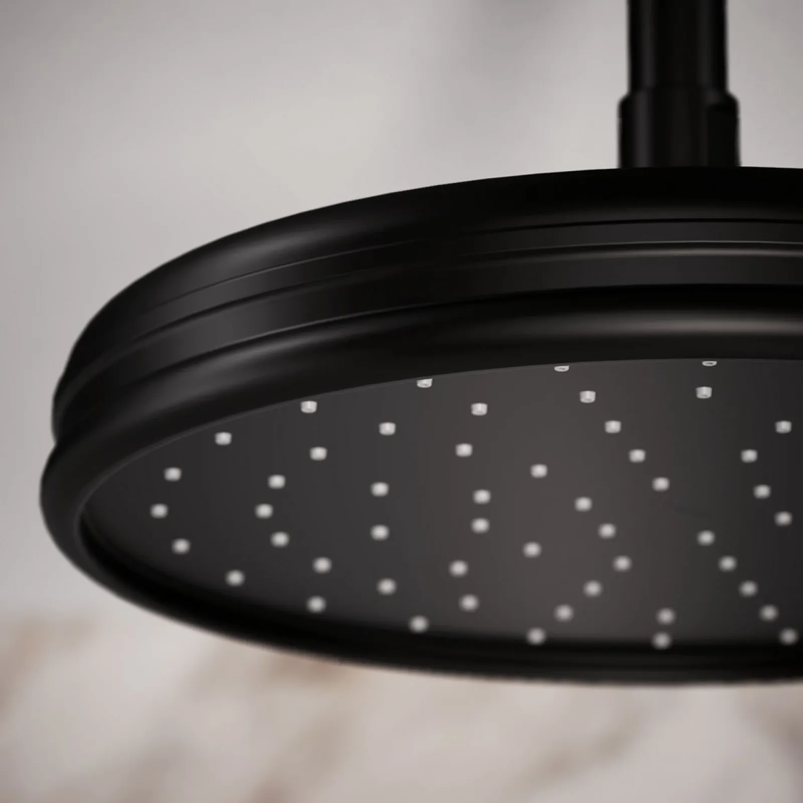 Traditional 10" single-function rainhead, 2.5 gpm^Kohler Best