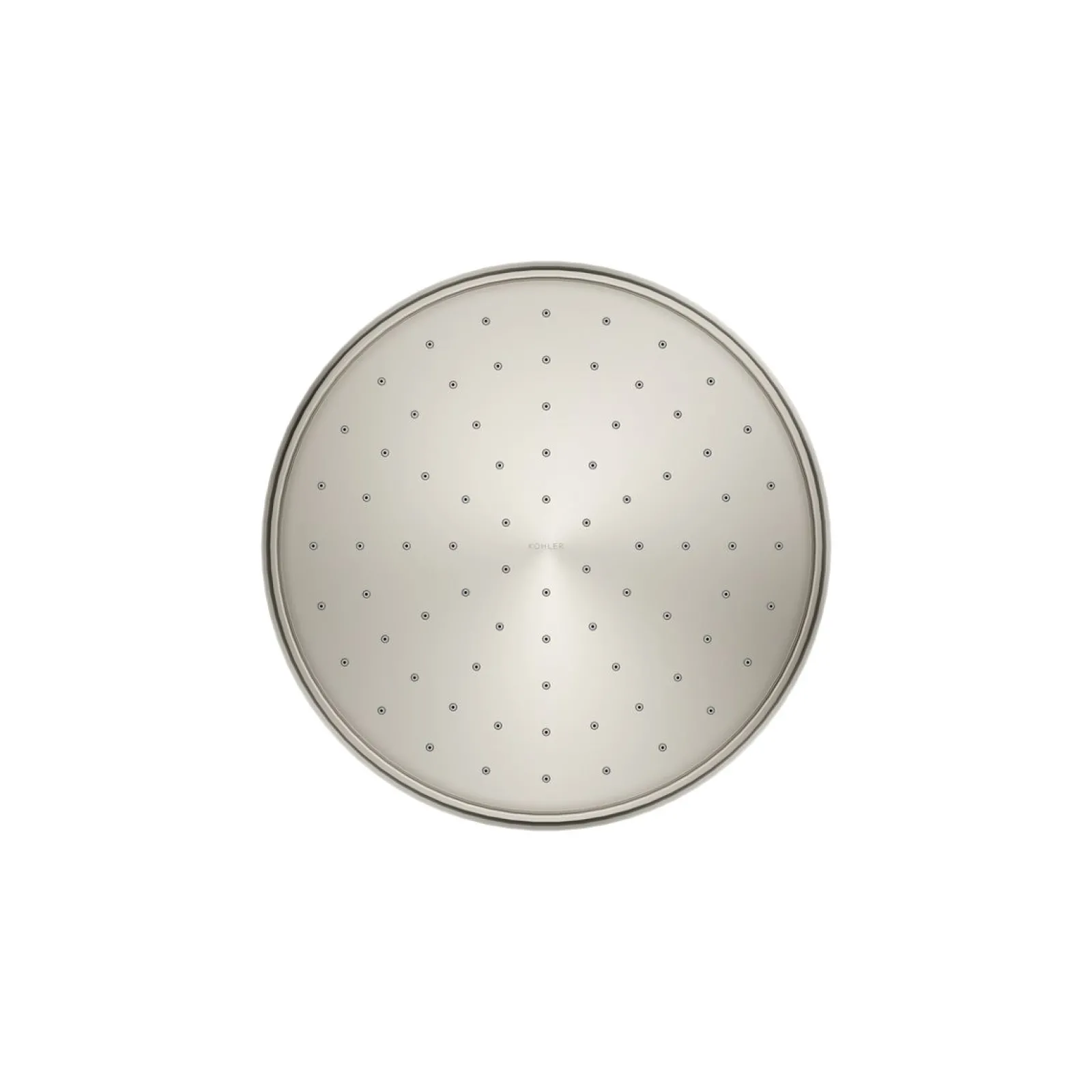 Traditional 10" single-function rainhead, 2.5 gpm^Kohler Best