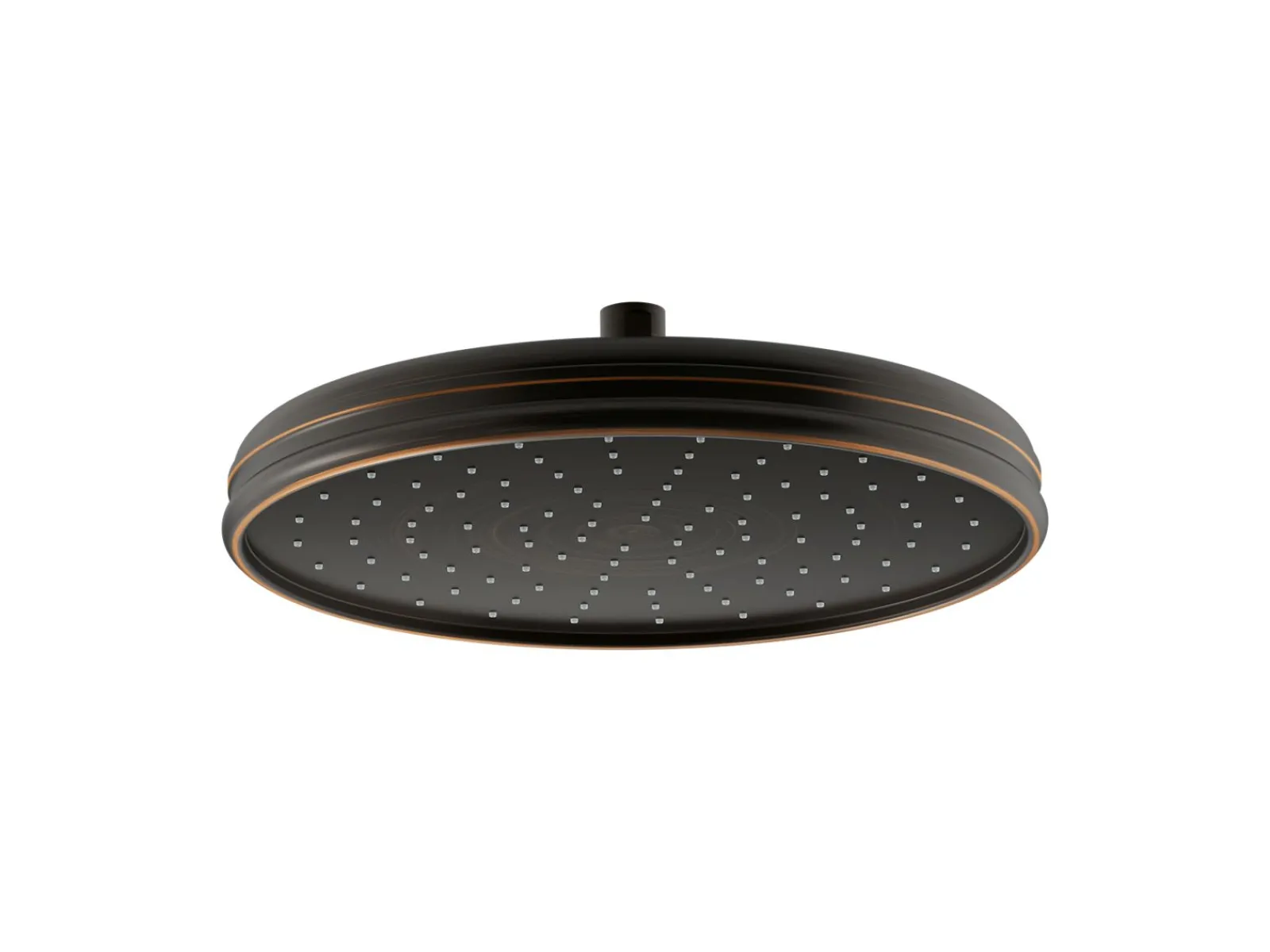 Traditional 12" single-function rainhead, 2.5 gpm^Kohler Online