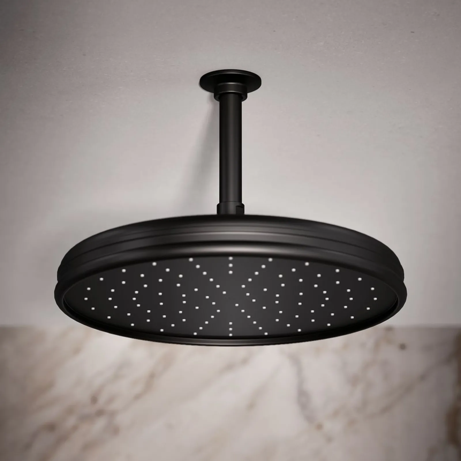 Traditional 12" single-function rainhead, 2.5 gpm^Kohler Online