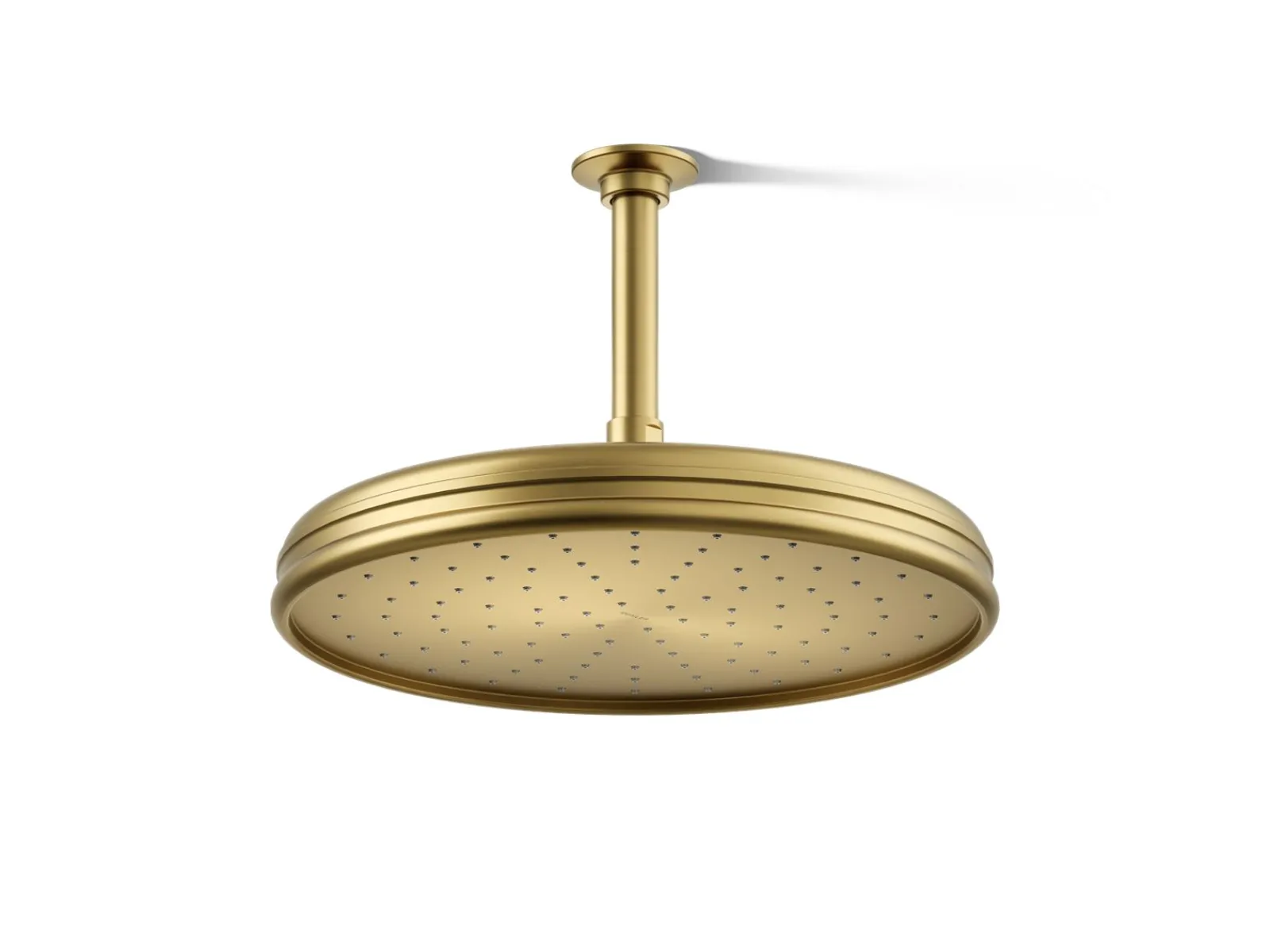 Traditional 12" single-function rainhead, 2.5 gpm^Kohler Online