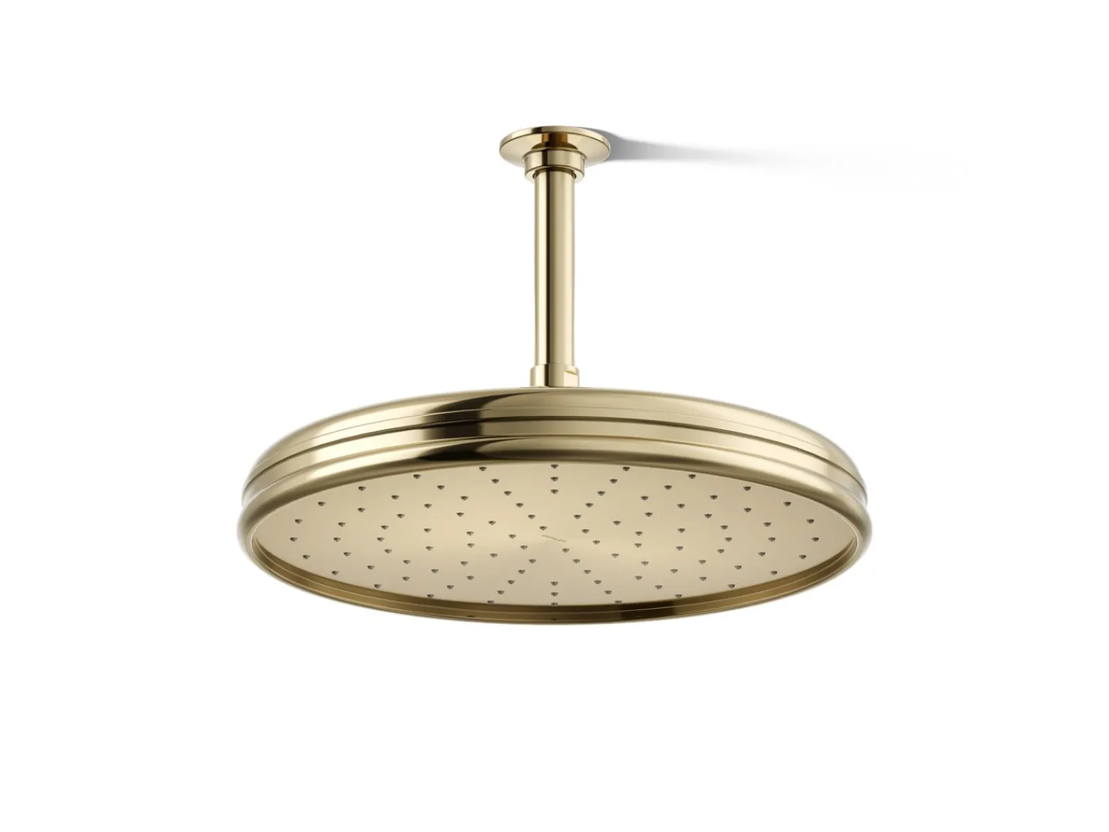 Traditional 12" single-function rainhead, 2.5 gpm^Kohler Online