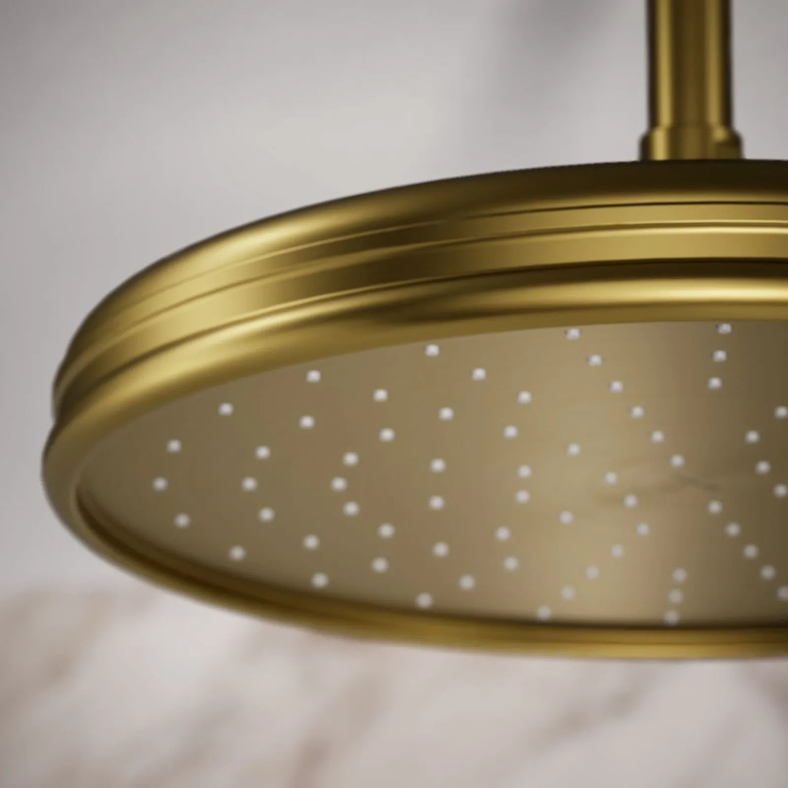 Traditional 12" single-function rainhead, 2.5 gpm^Kohler Online