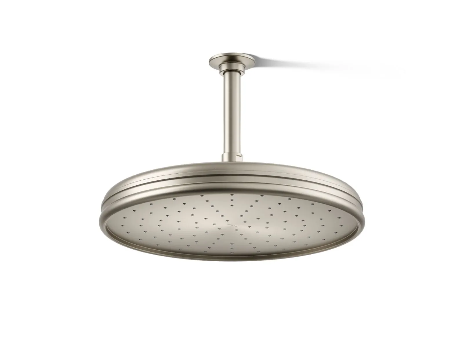 Traditional 12" single-function rainhead, 2.5 gpm^Kohler Online