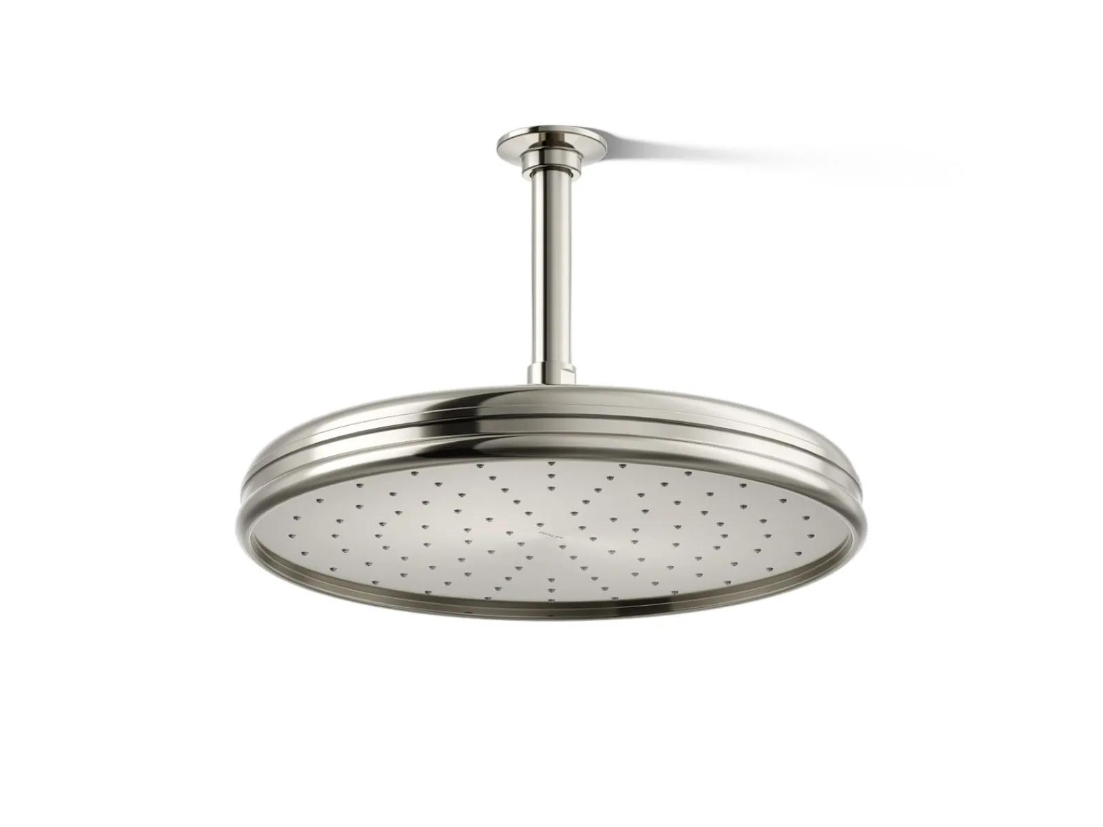 Traditional 12" single-function rainhead, 2.5 gpm^Kohler Online