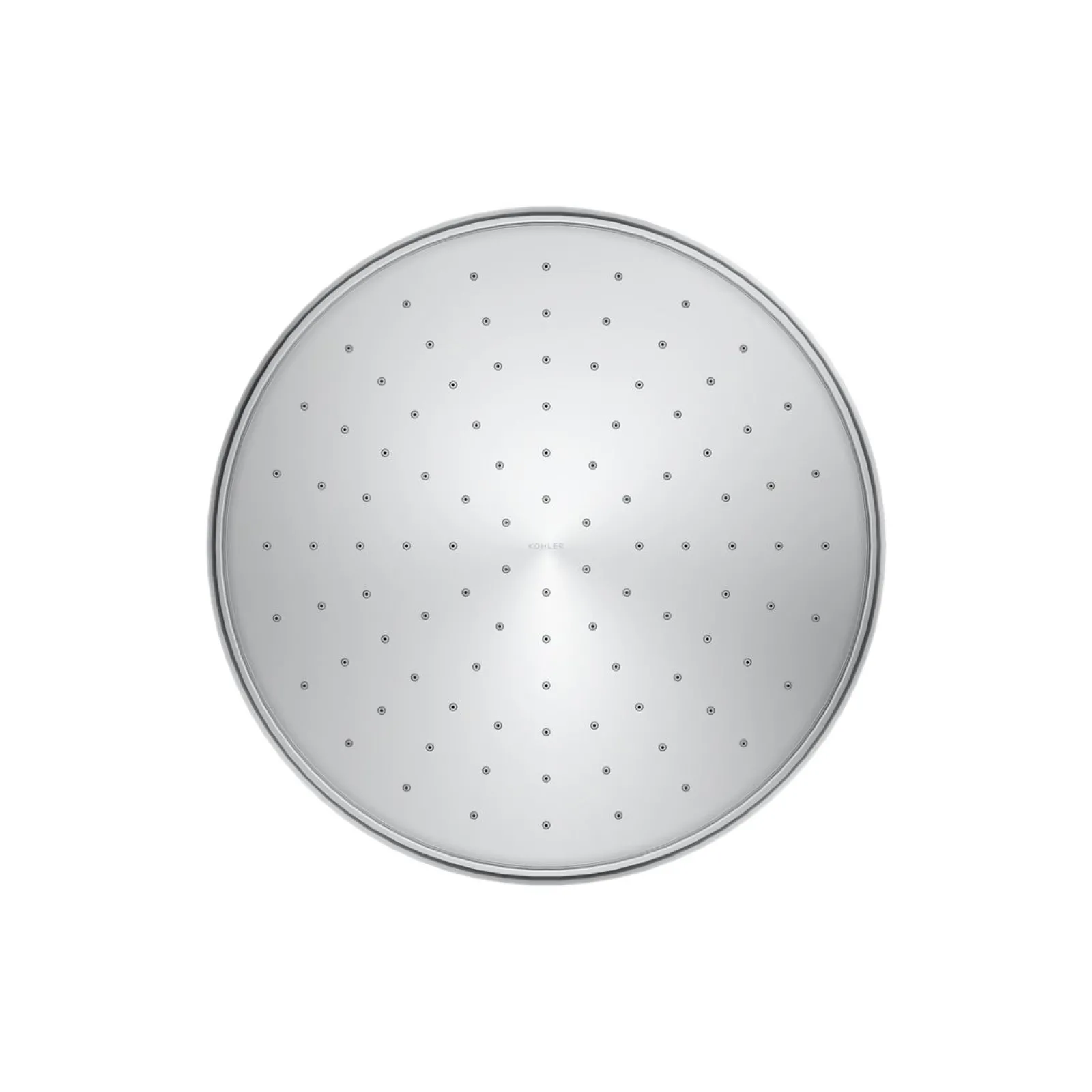 Traditional 12" single-function rainhead, 2.5 gpm^Kohler Online