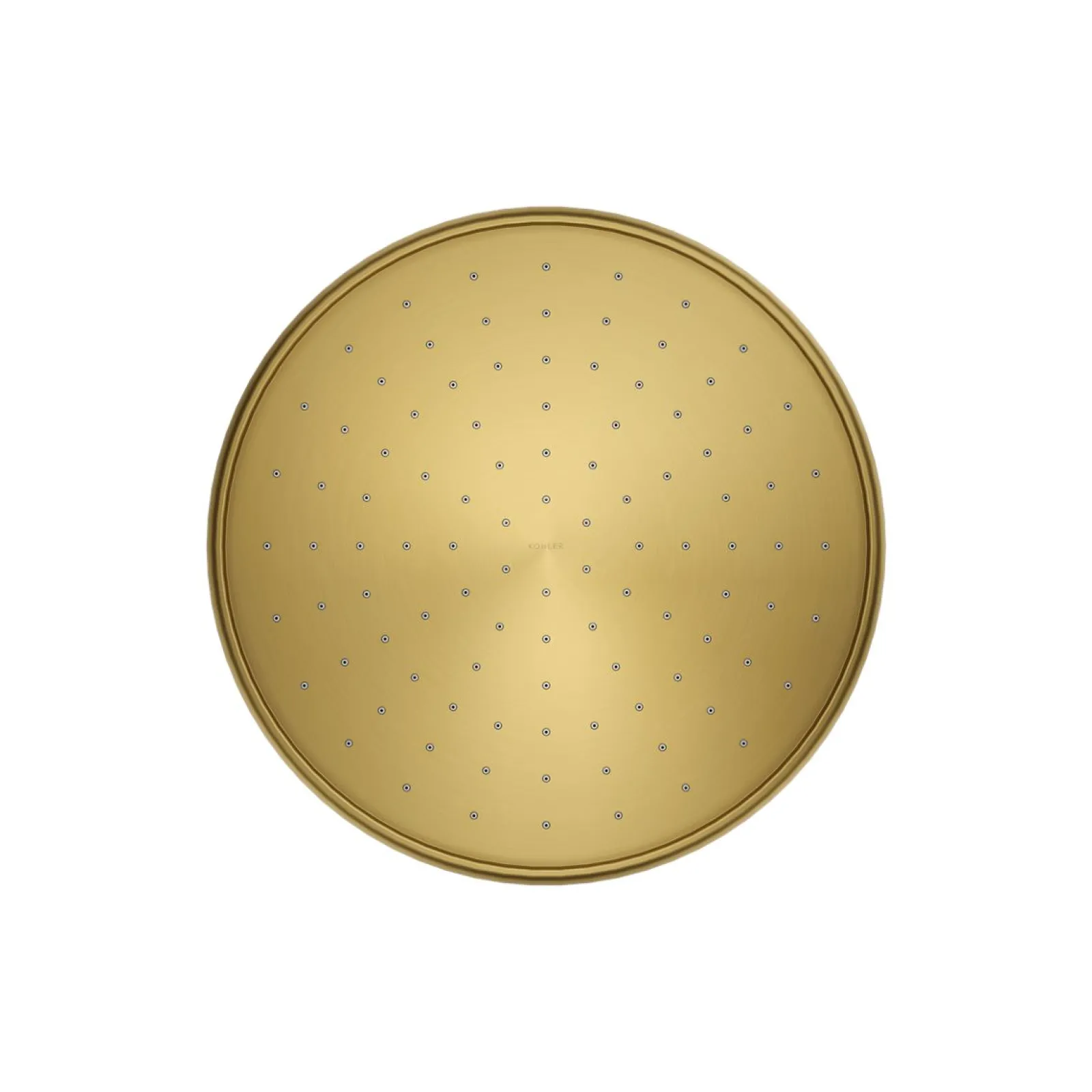 Traditional 12" single-function rainhead, 2.5 gpm^Kohler Online