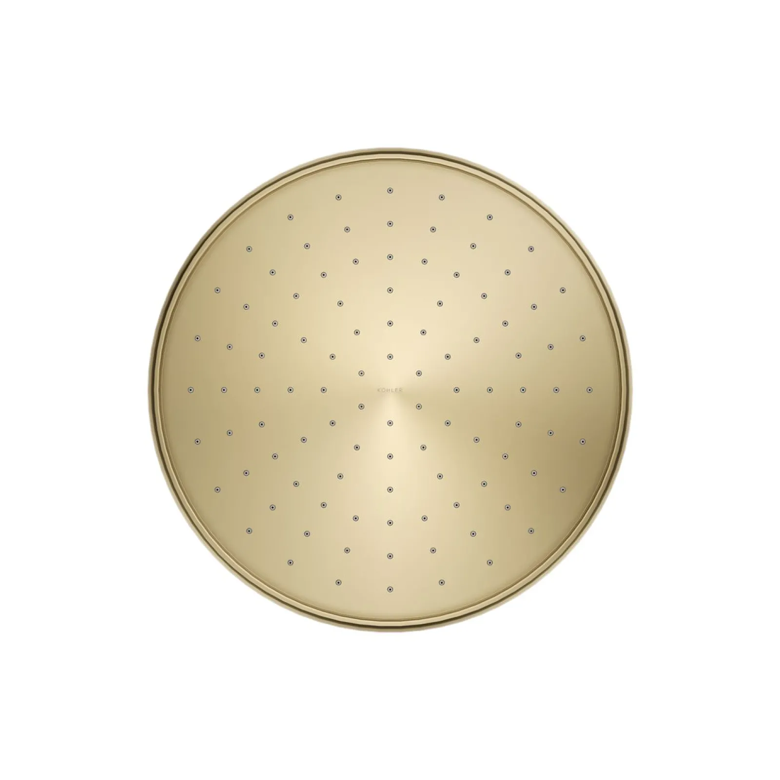 Traditional 12" single-function rainhead, 2.5 gpm^Kohler Online