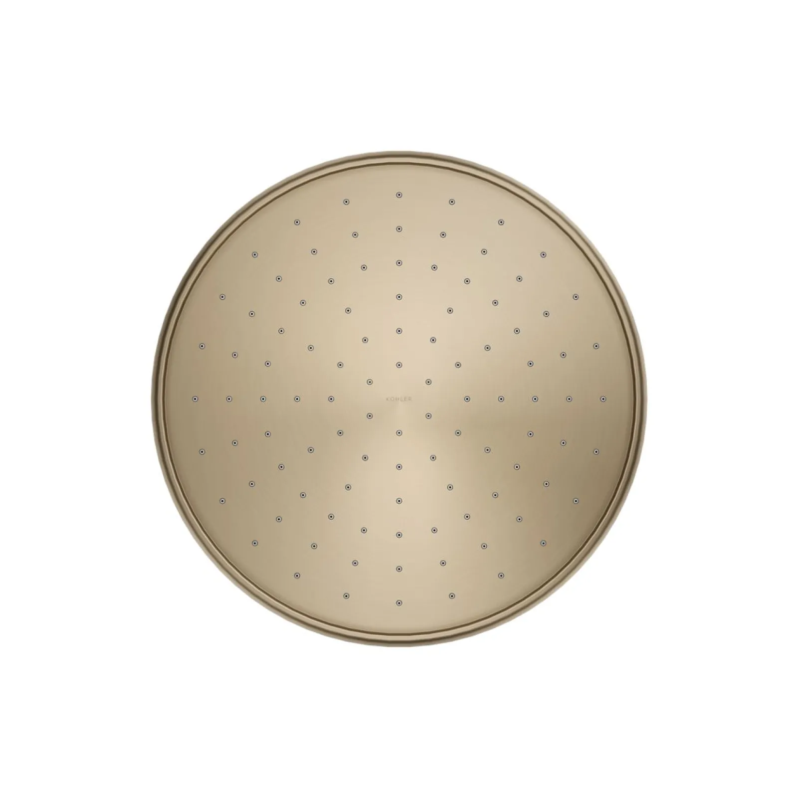 Traditional 12" single-function rainhead, 2.5 gpm^Kohler Online