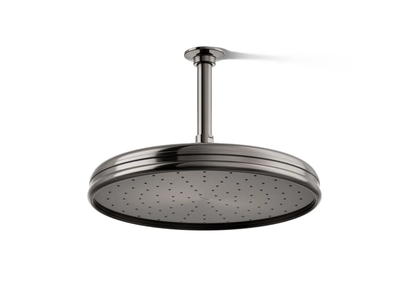 Traditional 12" single-function rainhead, 2.5 gpm^Kohler Online