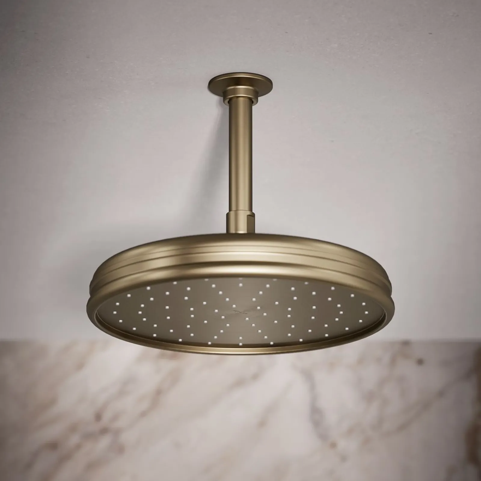 Traditional 10" single-function rainhead, 1.75 gpm^Kohler Clearance