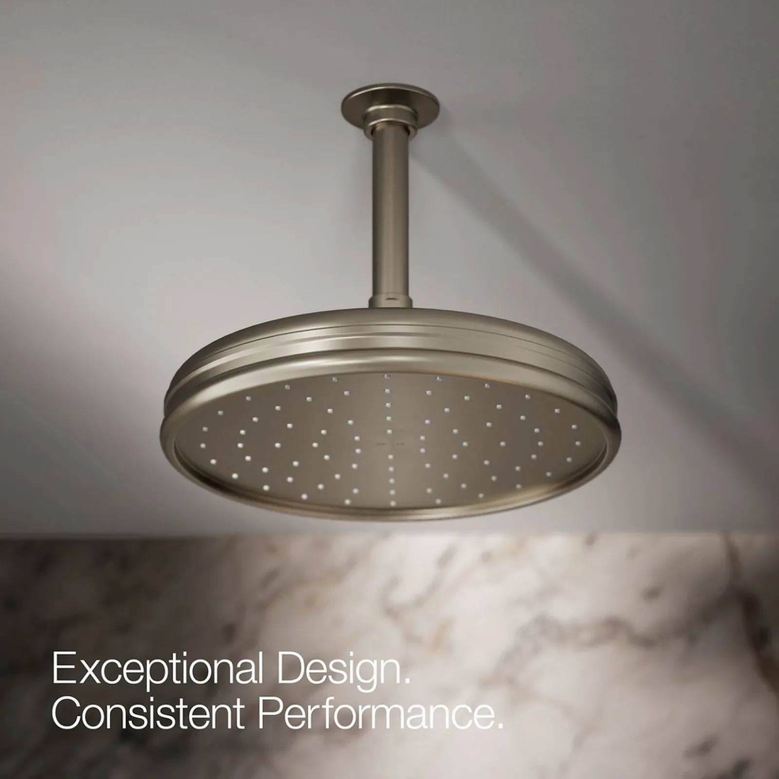 Traditional 10" single-function rainhead, 1.75 gpm^Kohler Clearance