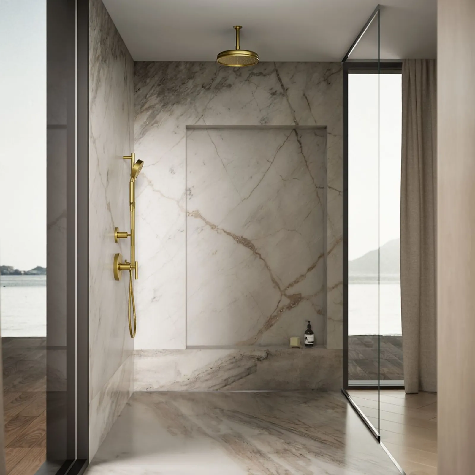 Traditional 10" single-function rainhead, 1.75 gpm^Kohler Clearance