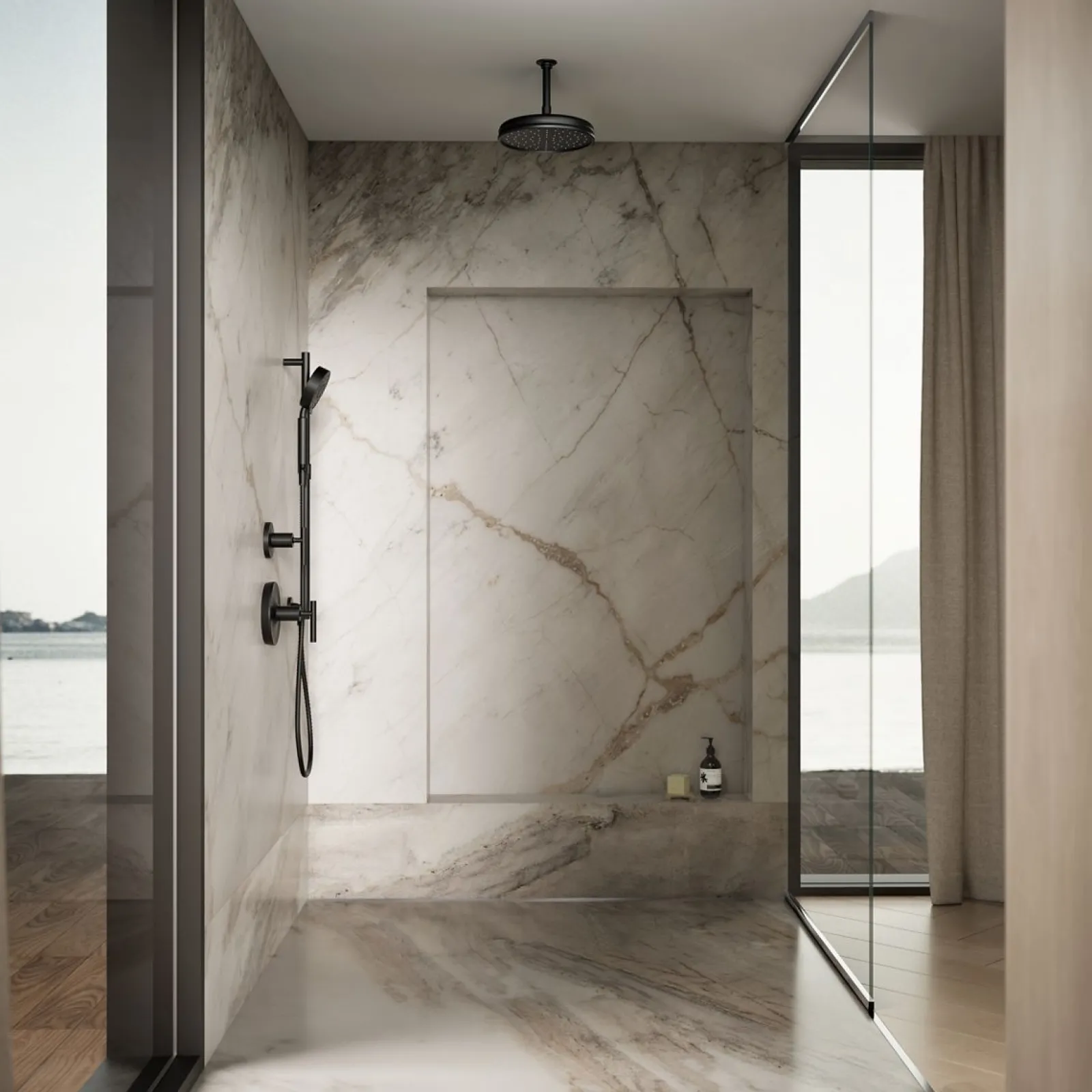 Traditional 10" single-function rainhead, 1.75 gpm^Kohler Clearance
