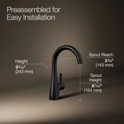 Transitional beverage faucet^Kohler Discount
