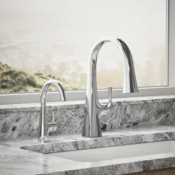 Transitional beverage faucet^Kohler Discount