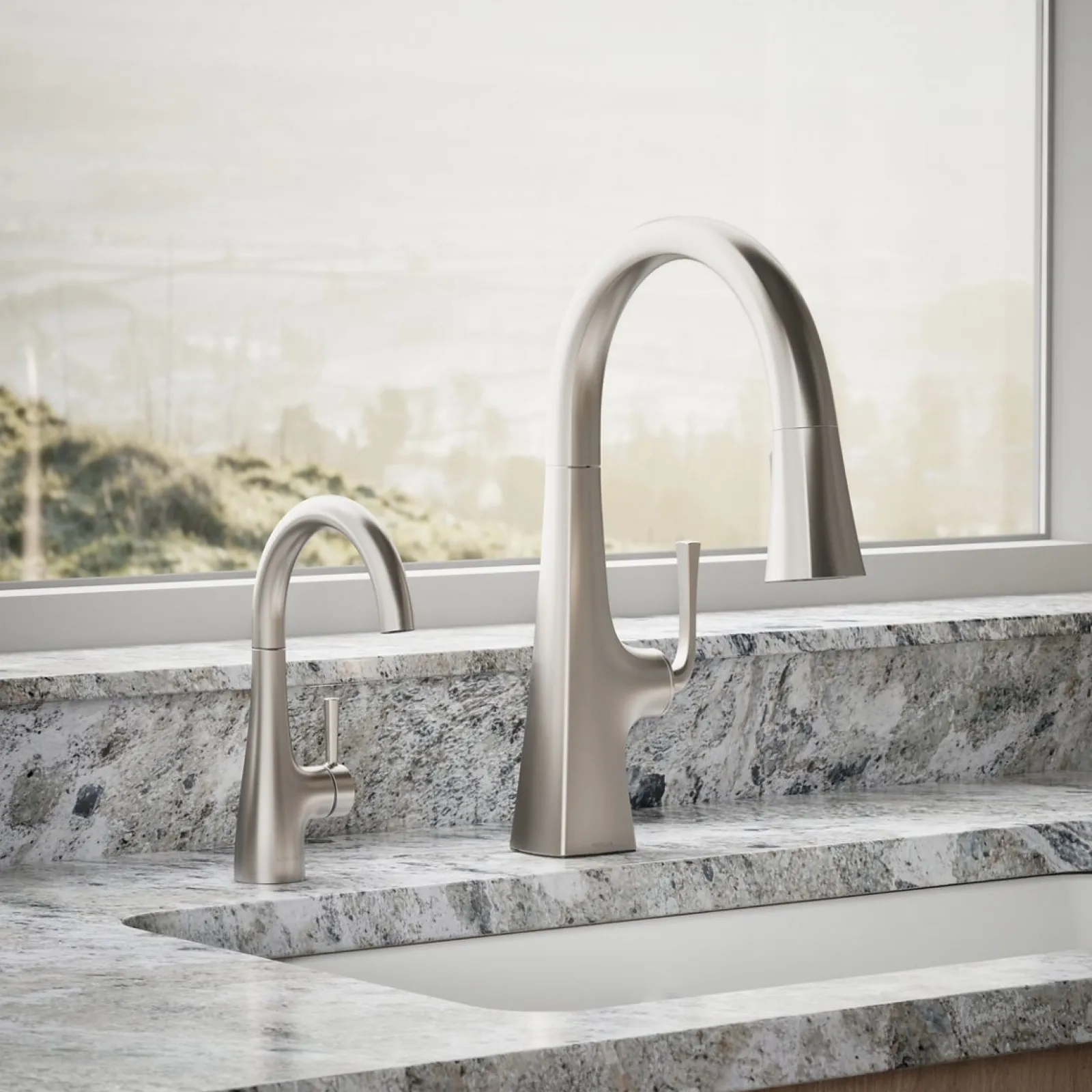 Transitional beverage faucet^Kohler Discount