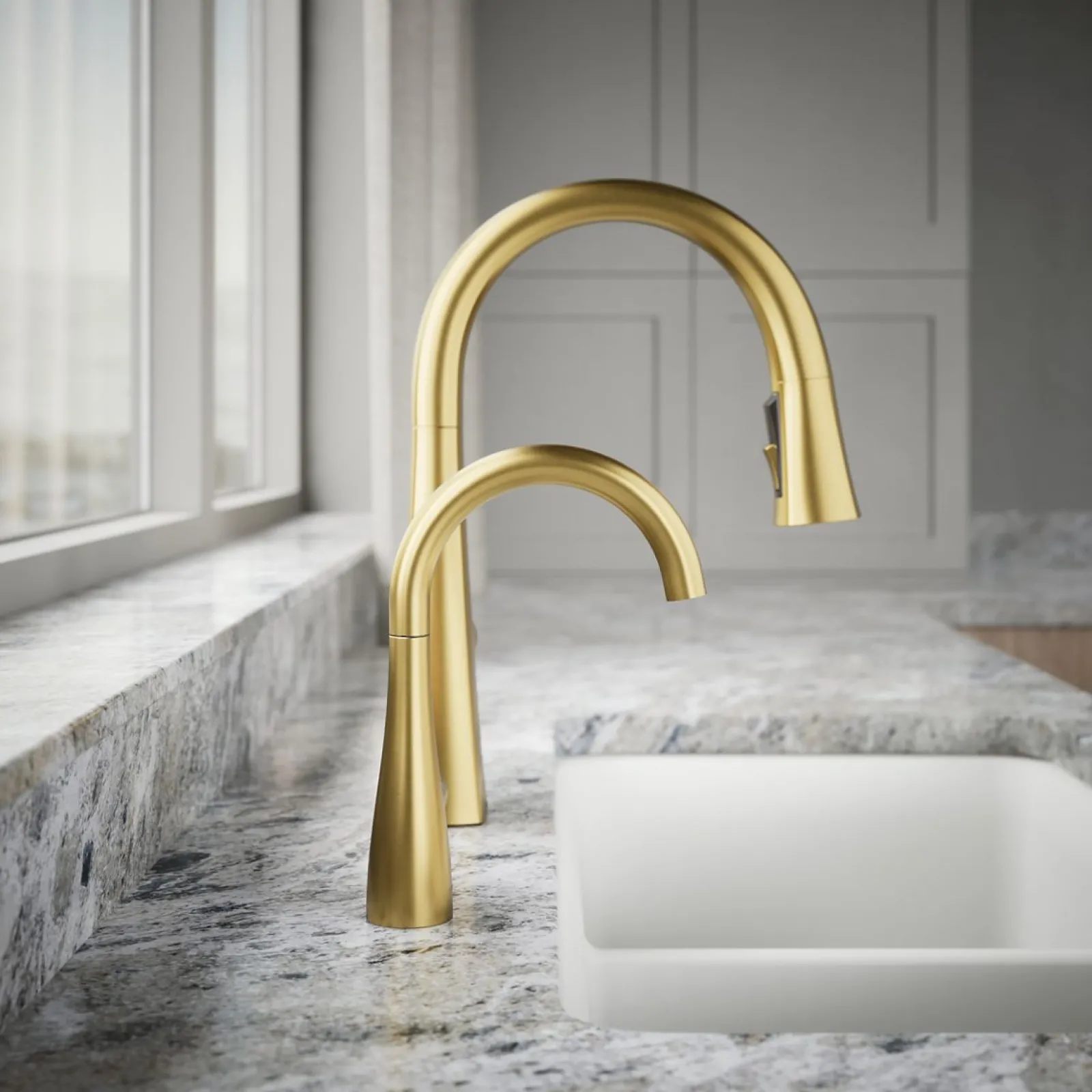 Transitional beverage faucet^Kohler Discount