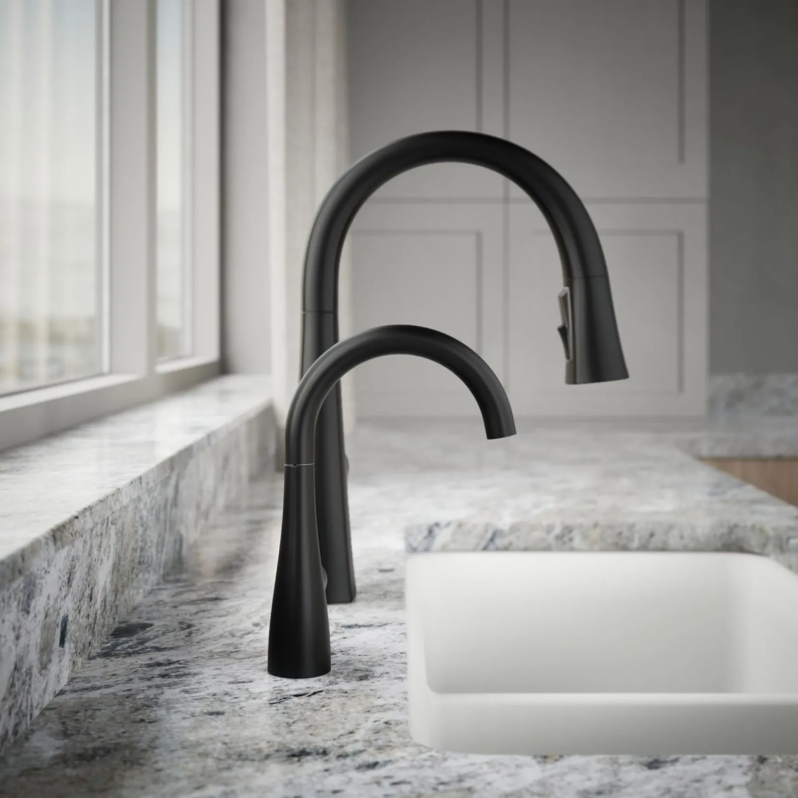 Transitional beverage faucet^Kohler Discount