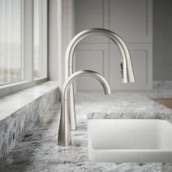 Transitional beverage faucet^Kohler Discount