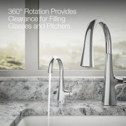 Transitional beverage faucet^Kohler Discount