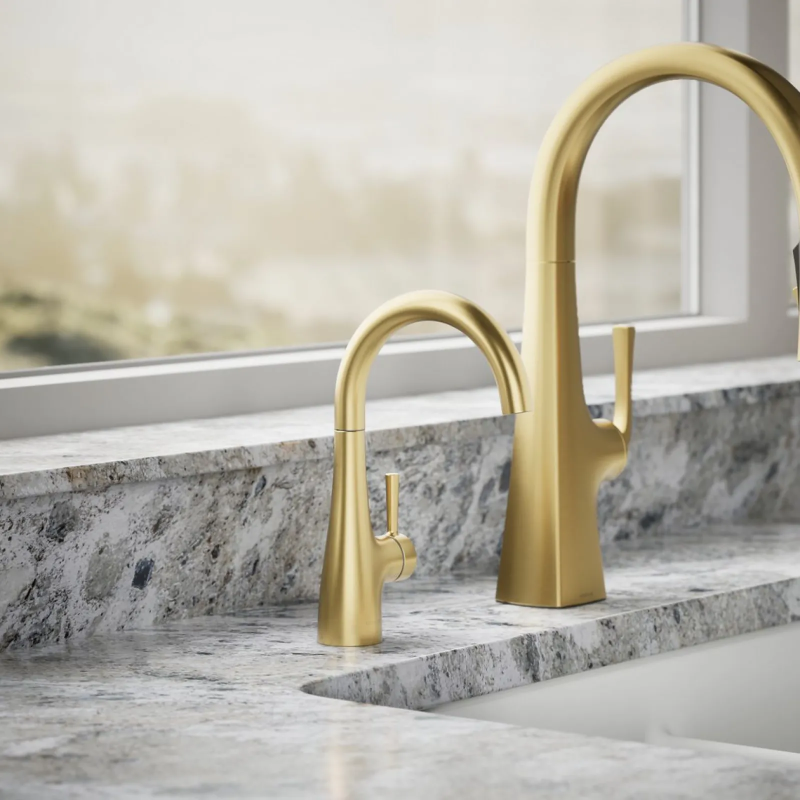 Transitional beverage faucet^Kohler Discount
