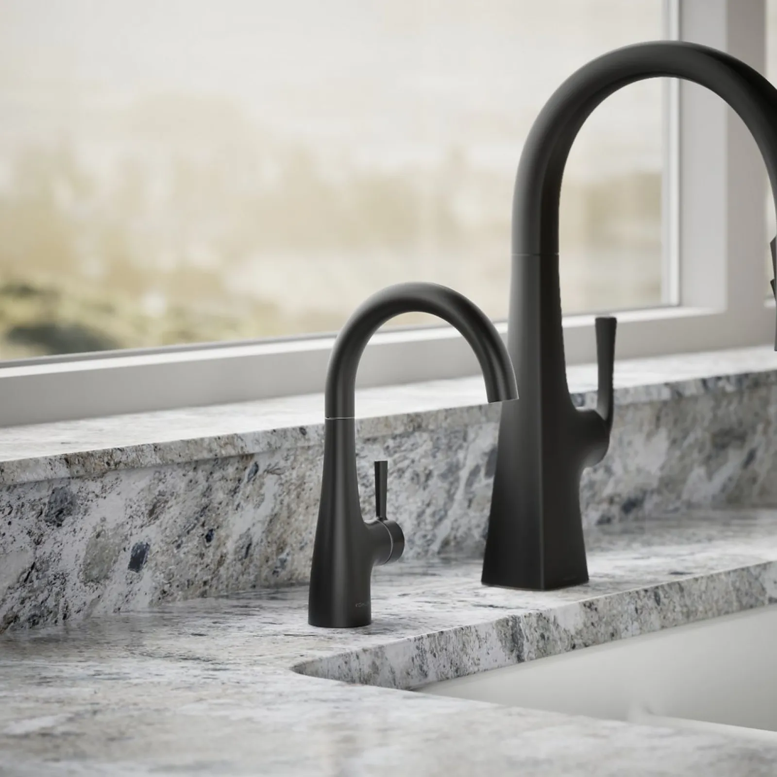 Transitional beverage faucet^Kohler Discount