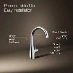 Transitional beverage faucet^Kohler Discount