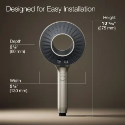 Two-function handshower, 1.75 gpm^Kohler Hot