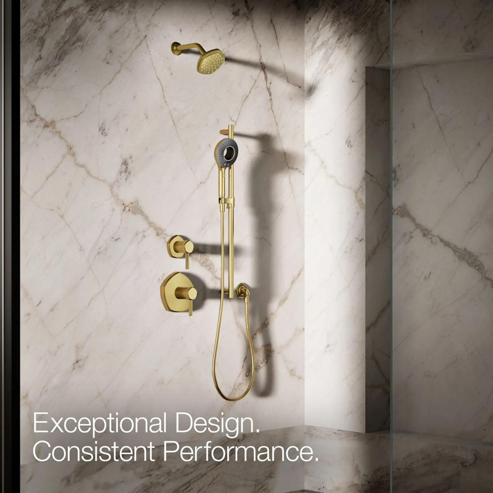 Two-function handshower, 1.75 gpm^Kohler Hot
