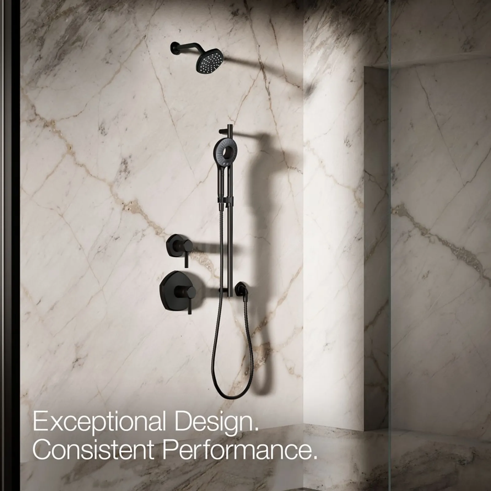 Two-function handshower, 1.75 gpm^Kohler Hot