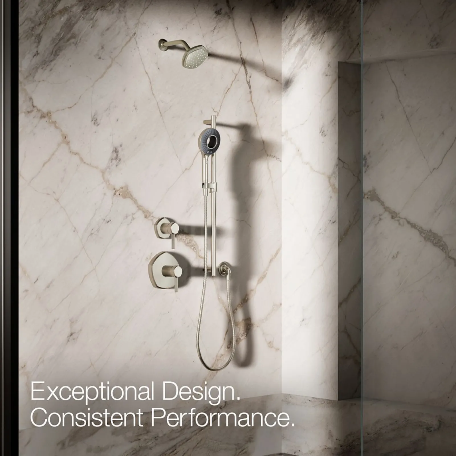 Two-function handshower, 1.75 gpm^Kohler Hot