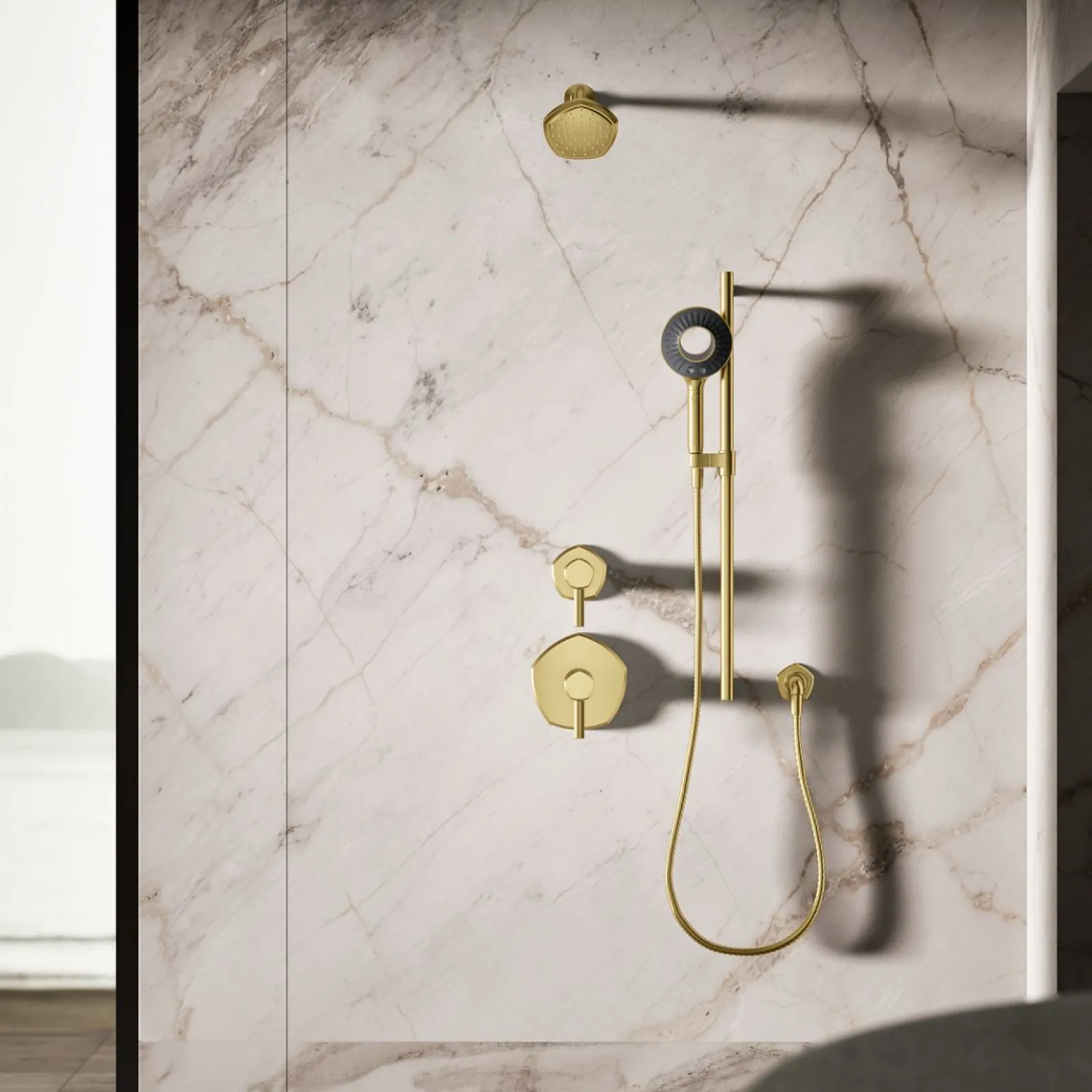Two-function handshower, 1.75 gpm^Kohler Hot