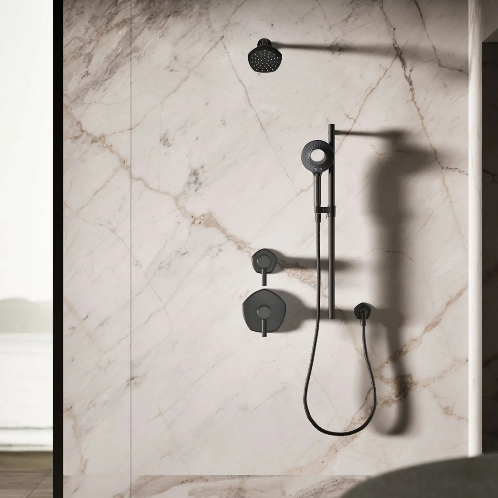 Two-function handshower, 1.75 gpm^Kohler Hot