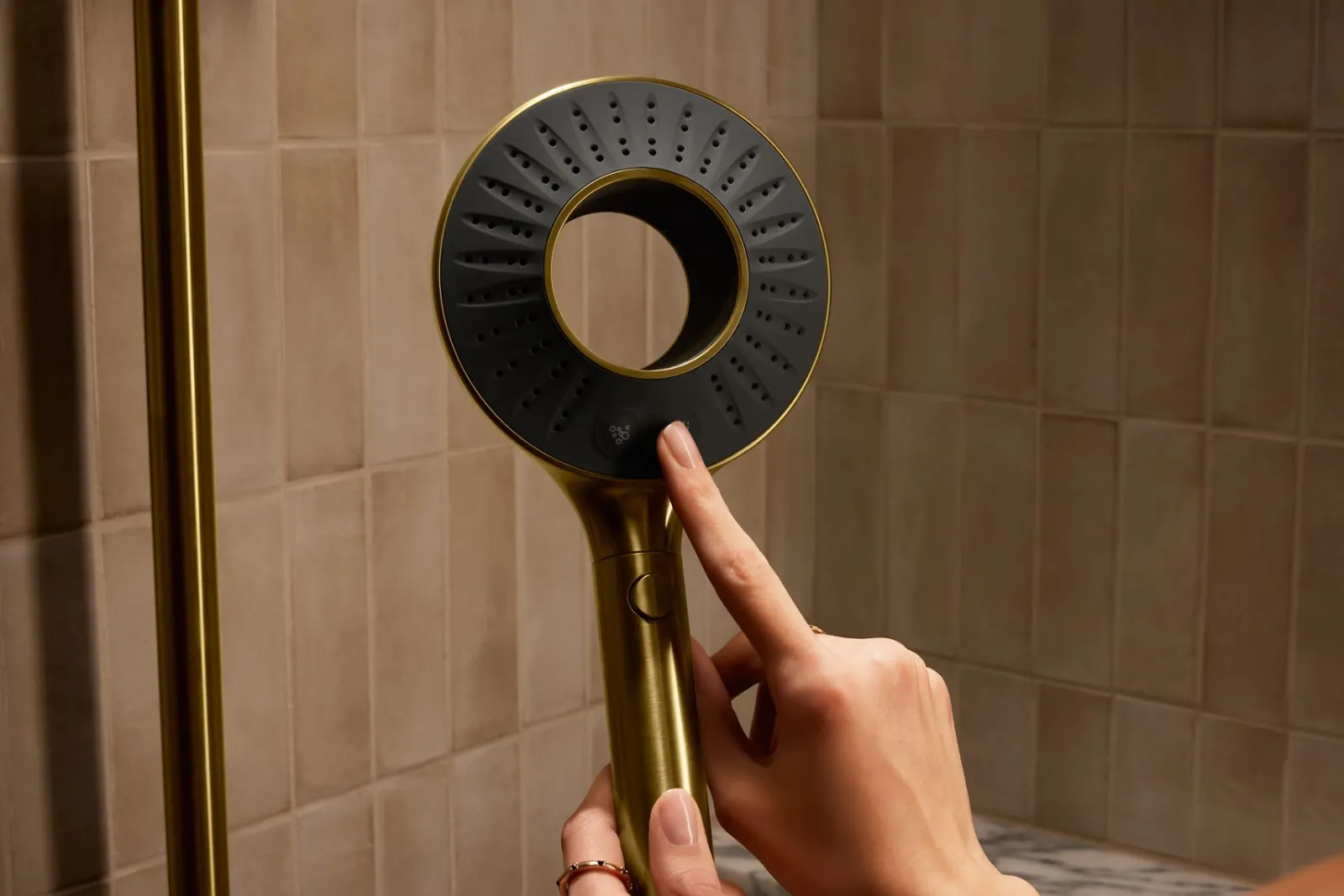 Two-function handshower, 1.75 gpm^Kohler Hot