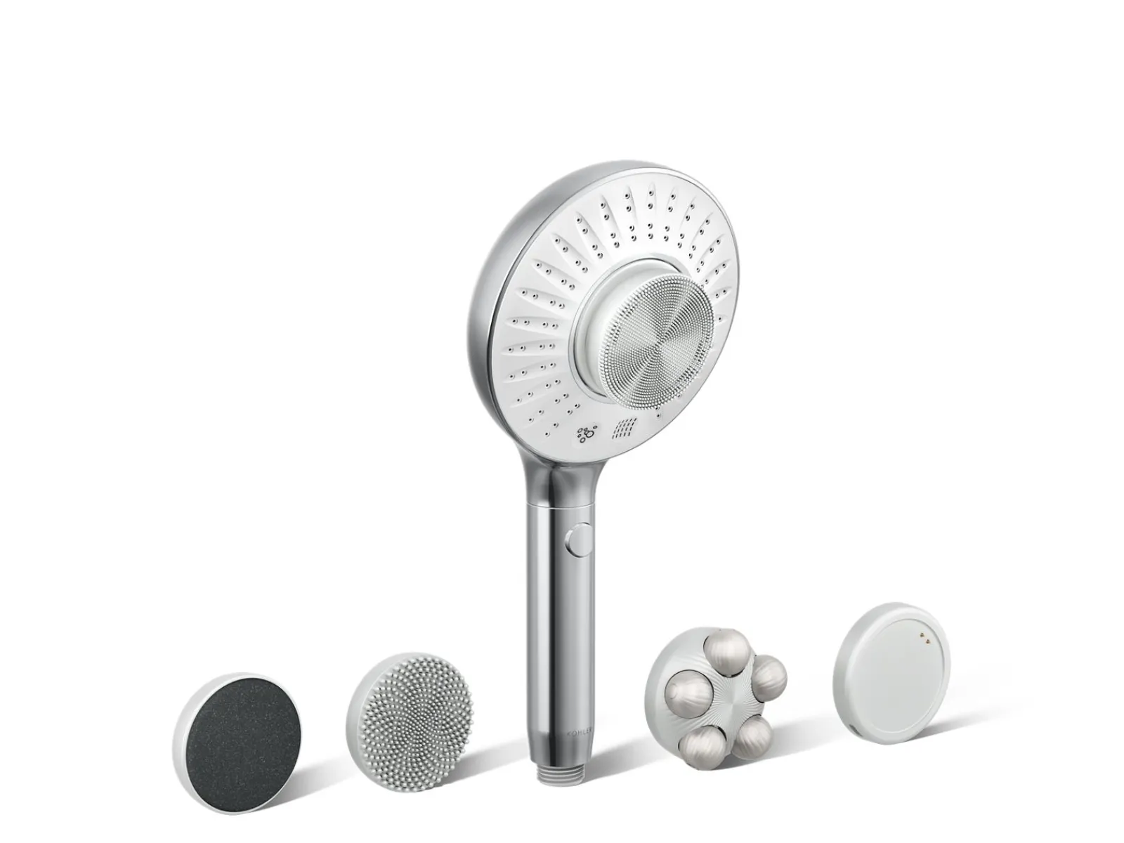 Two-function handshower with all-in-one cleansing device, 1.75 gpm^Kohler Hot